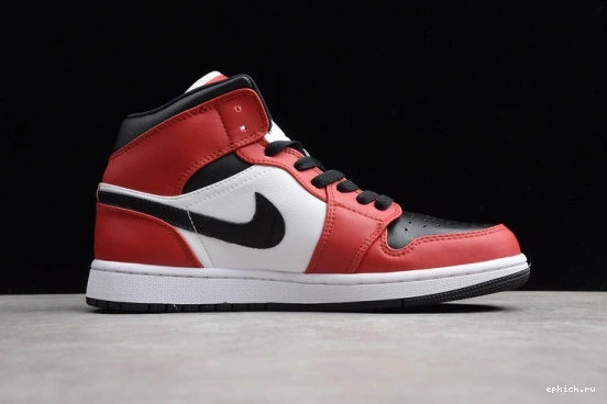 Cheap EP Mid 1 Chicago 554724-069 Toe 554724-069 Air Jordan 0418